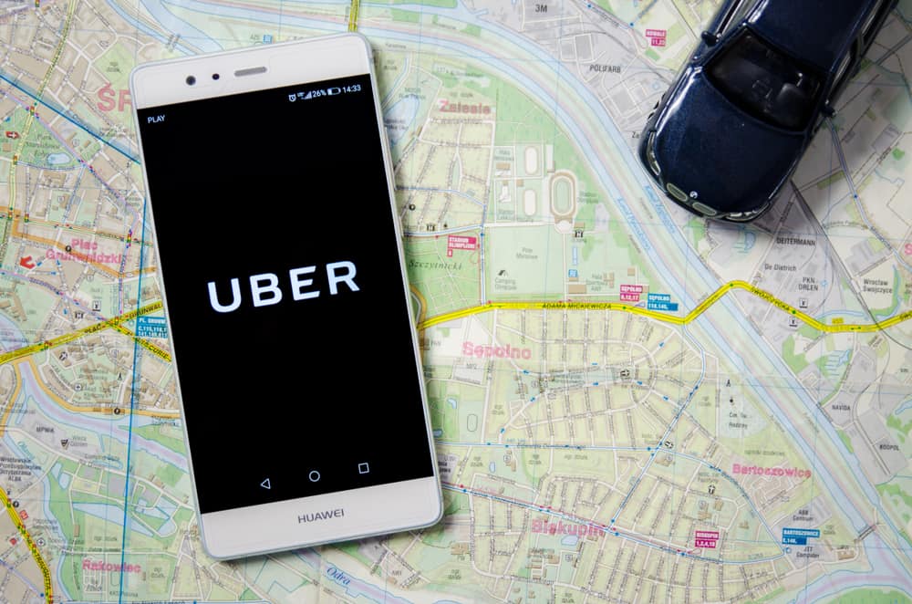 Uber is looking to spinoff financial technology services (Photo: Shutterstock)