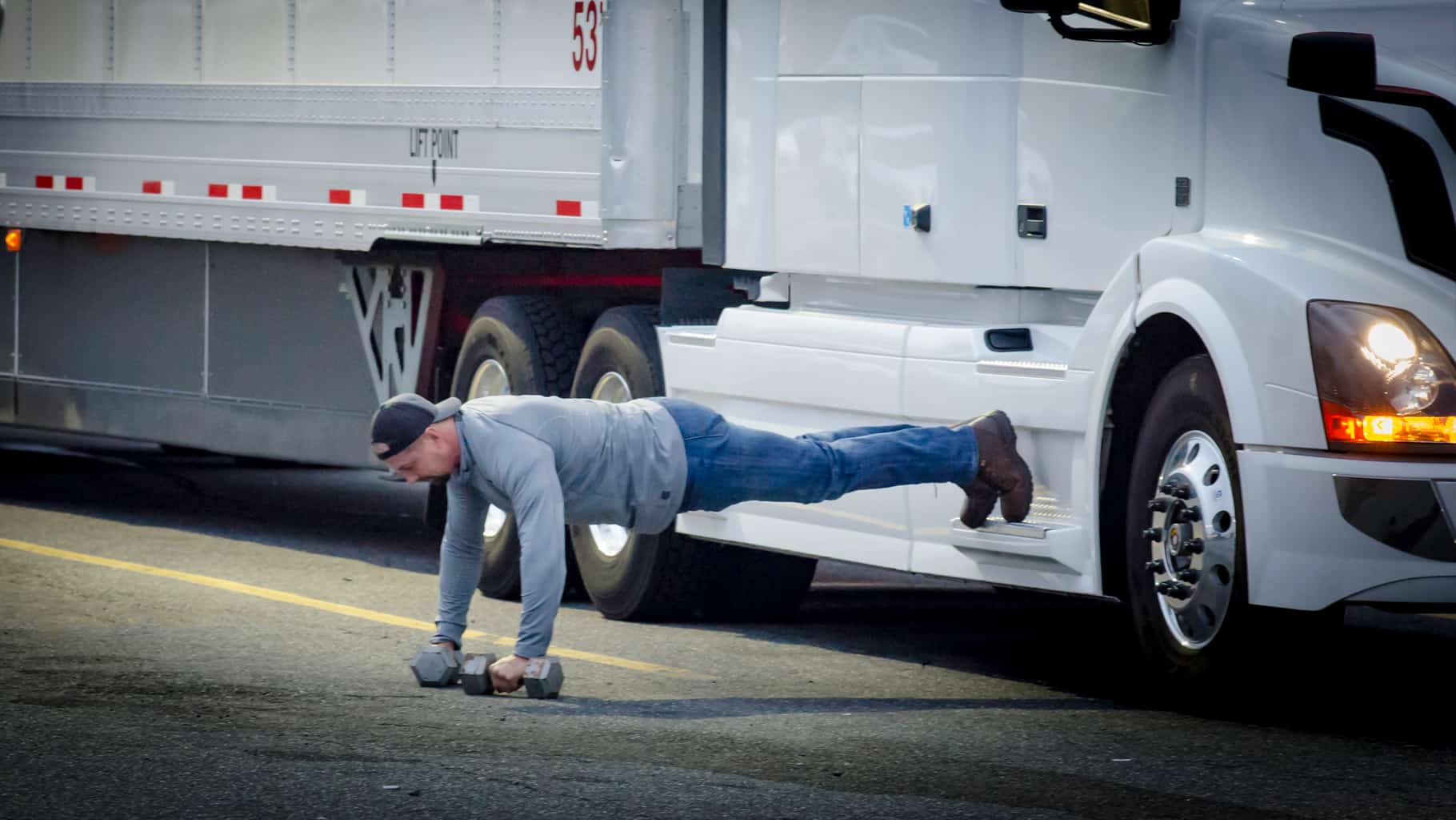 Building a culture where trucking fleets consciously address driver plight (Photo: Jim Allen/FreightWaves)