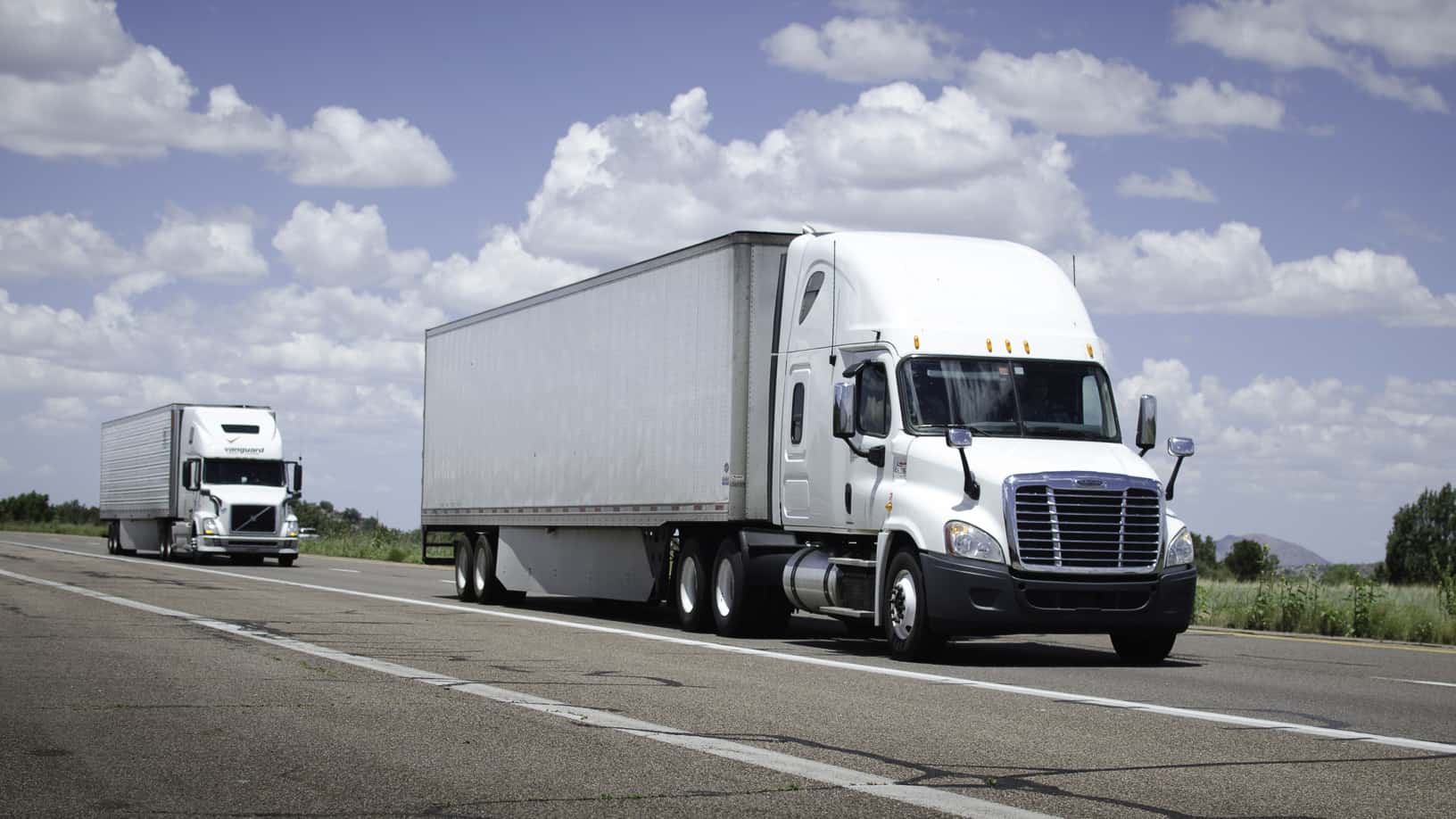 Fleets that don't embrace technology might not live to tell the tale (Photo: Jim Allen/FreightWaves)