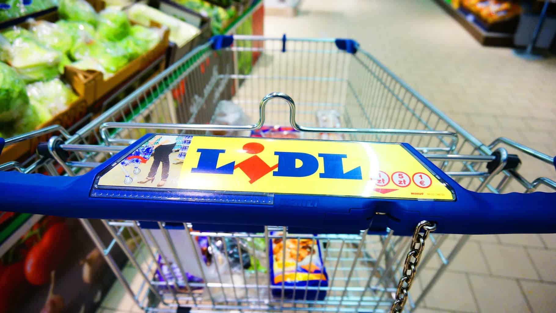 German supermarket chain Lidl is marrying the last-mile of offline and online shopping (Photo: Shutterstock)