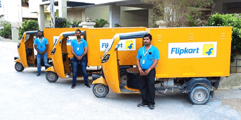 Indian e-commerce major Flipkart to replace 40 percent of its fleet with electric vehicles (Photo: Flipkart)