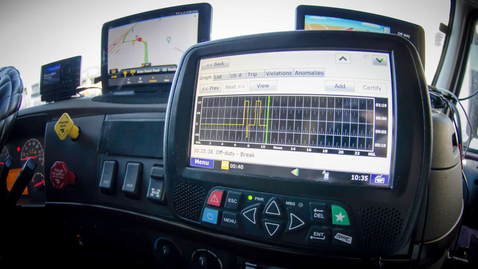 Providing truckers with privacy in the age of data sharing and ELDs (Photo: Jim Allen/FreightWaves)