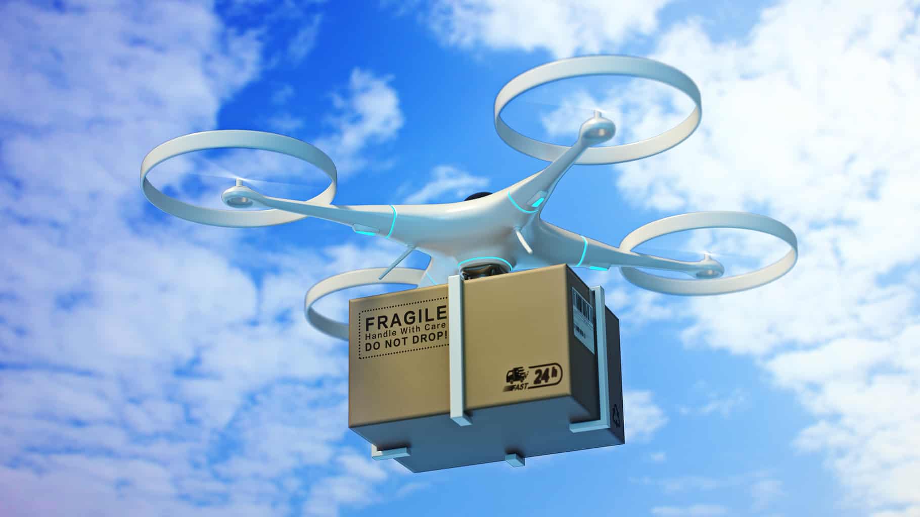 delivery by drone business plan
