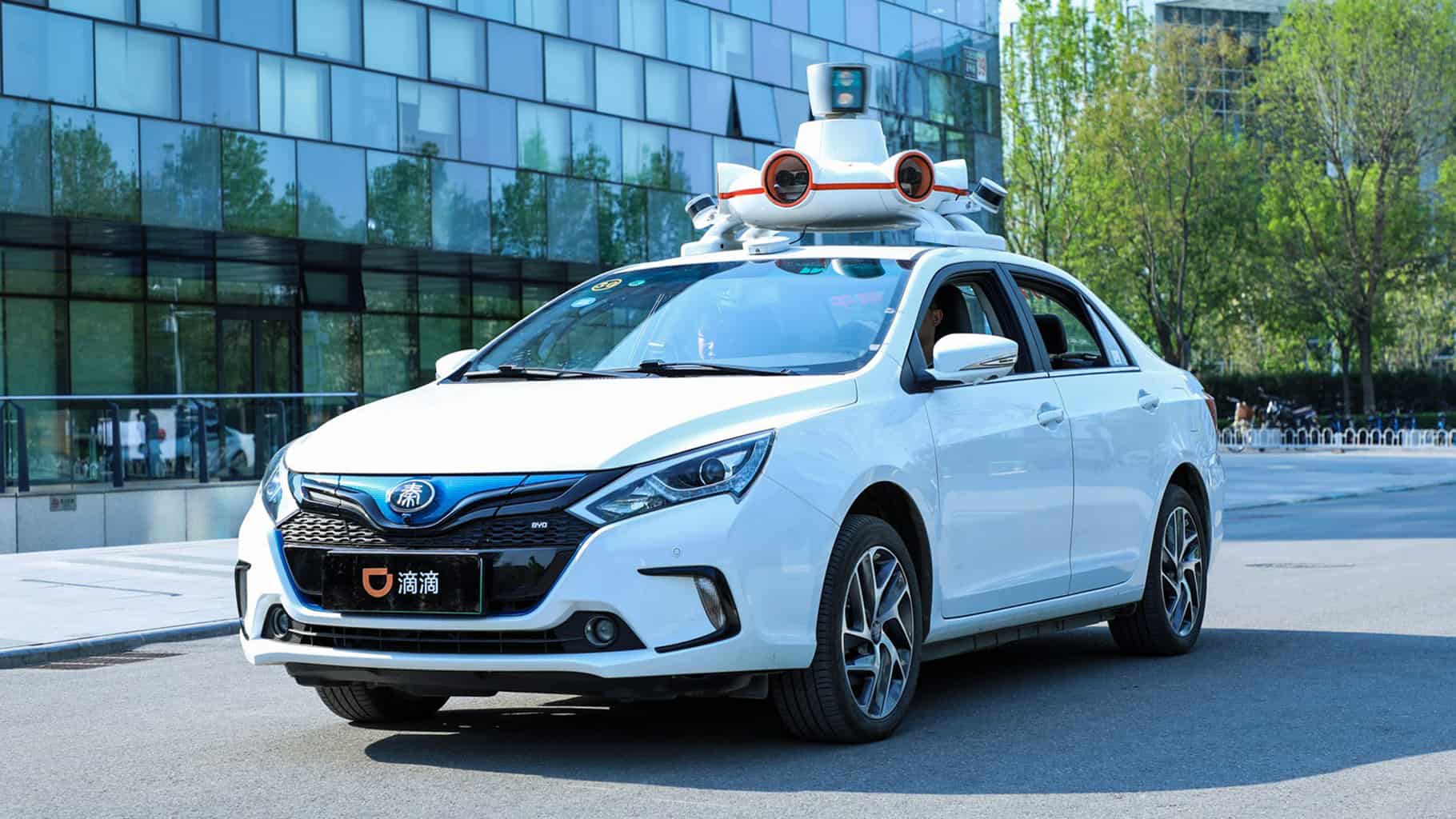 Didi Chuxing spins off its autonomous driving unit into a separate entity (Photo: Didi)