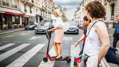 E-scooter companies pushed to the wall as Paris opts to restrict licenses (Photo: Shutterstock)