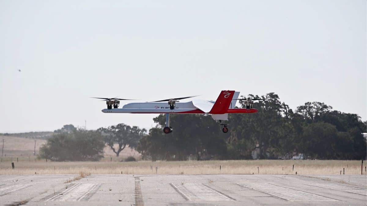 Elroy Air's first full-scale autonomous cargo test flight a success (Photo: Elroy Air)