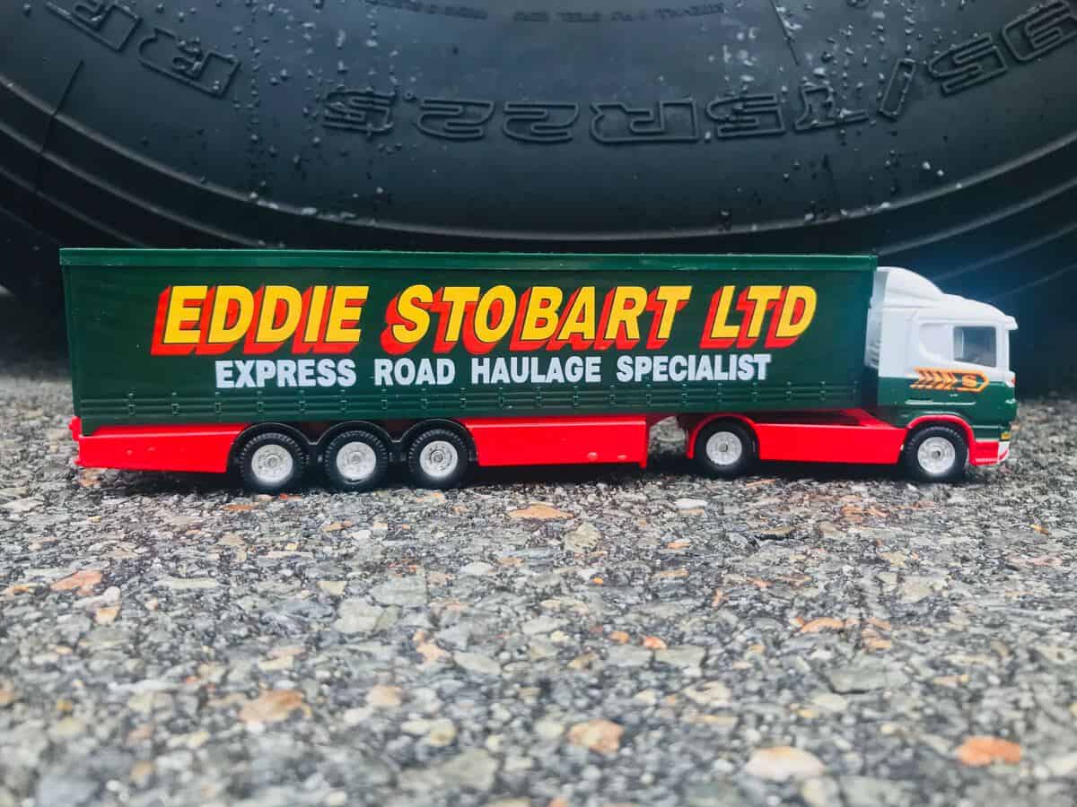 Eddie Stobart fires CEO over bloated financial estimates as pandemonium reigns (Photo: Dean Croke/FreightWaves)