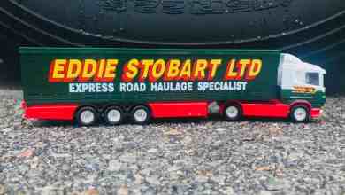 Eddie Stobart fires CEO over bloated financial estimates as pandemonium reigns (Photo: Dean Croke/FreightWaves)