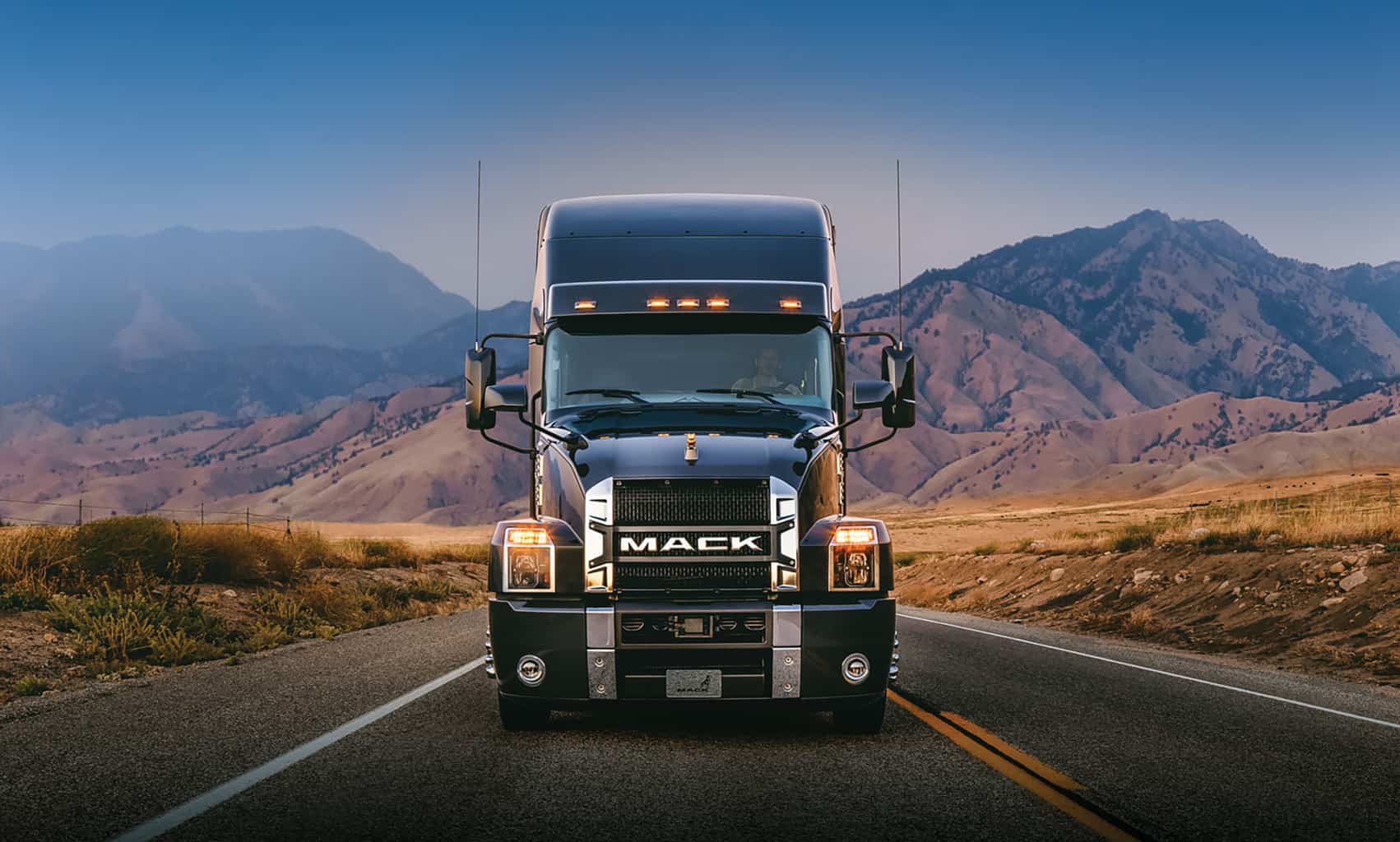 Classic Mack, the Anthem hits all the right notes - FreightWaves