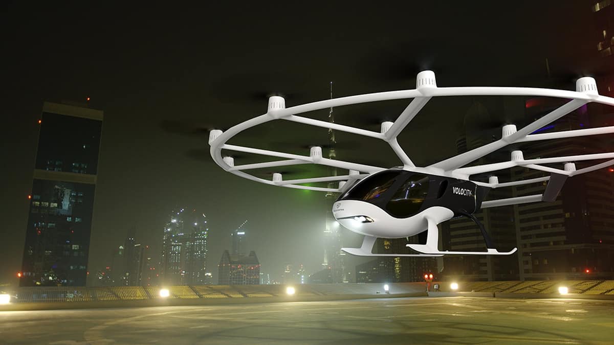 Air-taxi startup Volocopter raises €50M in Series C funding (Photo: Volocopter)