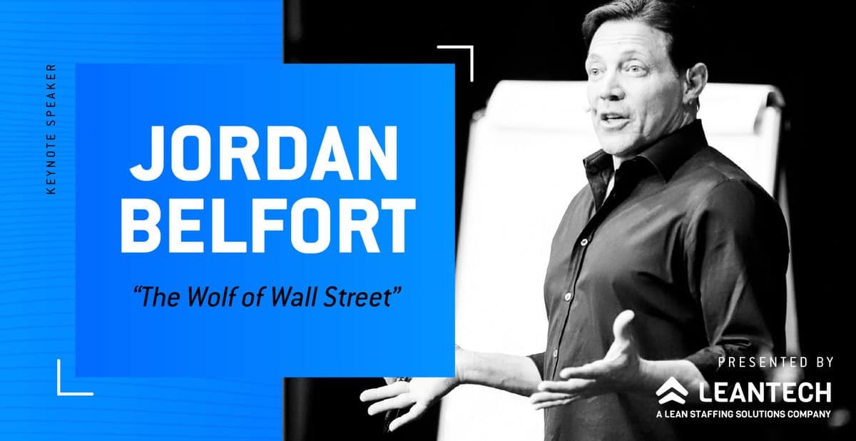 Escandaloso Asociar subasta Jordan Belfort, the Wolf of Wall Street, to speak at FreightWaves LIVE  Chicago - FreightWaves