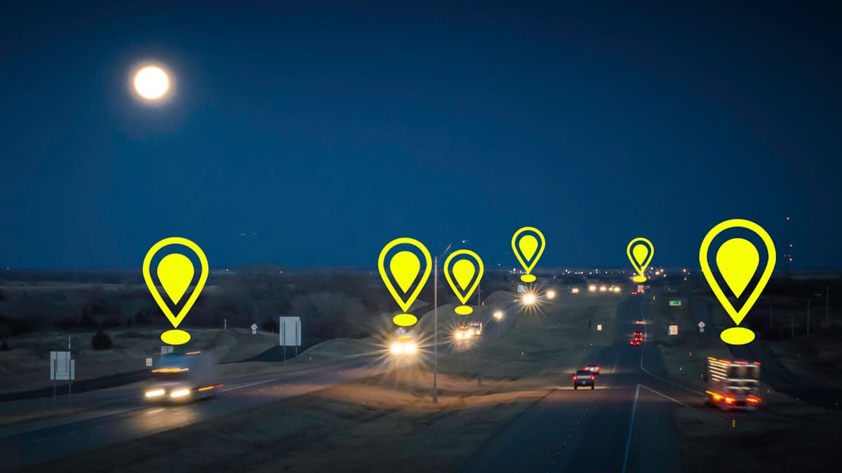 Location intelligence is business intelligence (Photo: Jim Allen/FreightWaves)