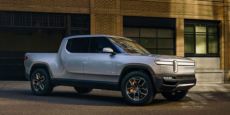 Rivian $1.3B funding round