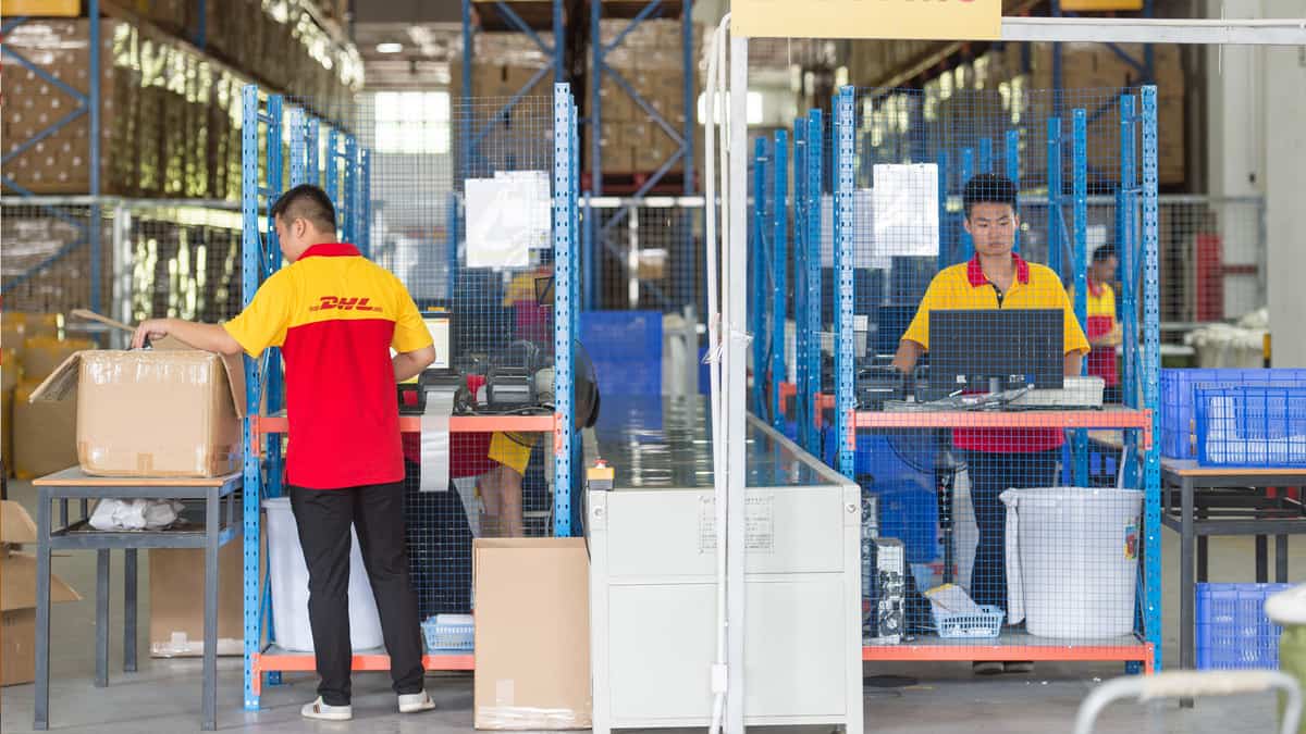 DHL Group doubles down on digitalization with a €2 billion investment (Photo: DHL eCommerce)