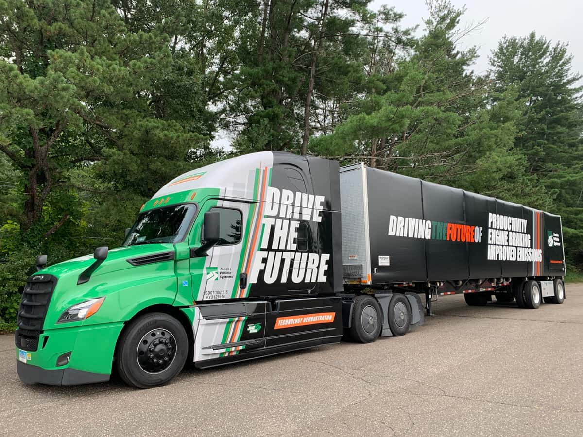 Jacobs to introduce cylinder deactivation technology, improved engine