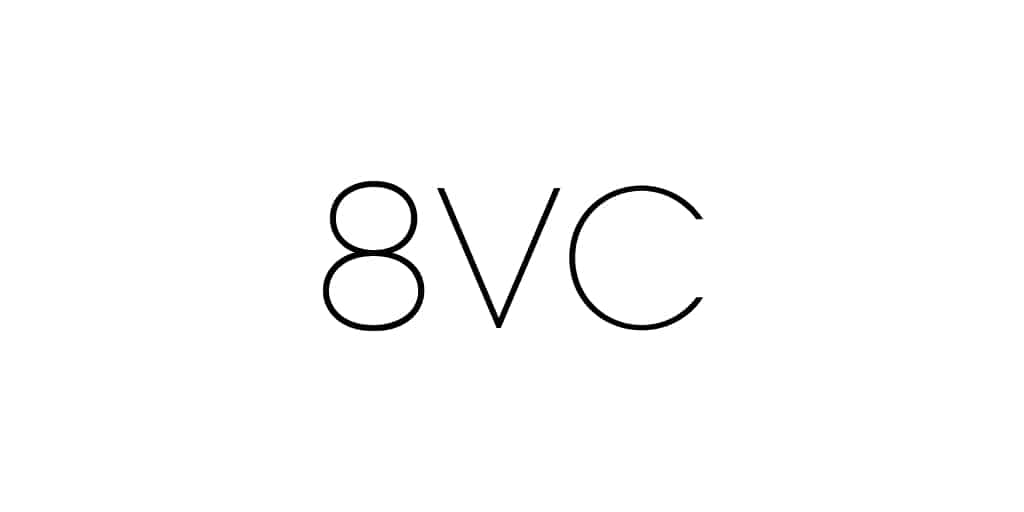 8VC logo