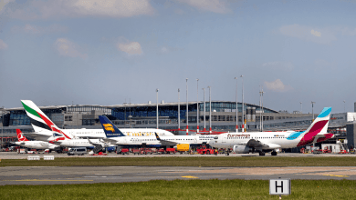 image: Hamburg Airport