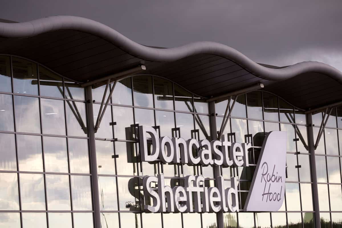 source:Doncaster Airport