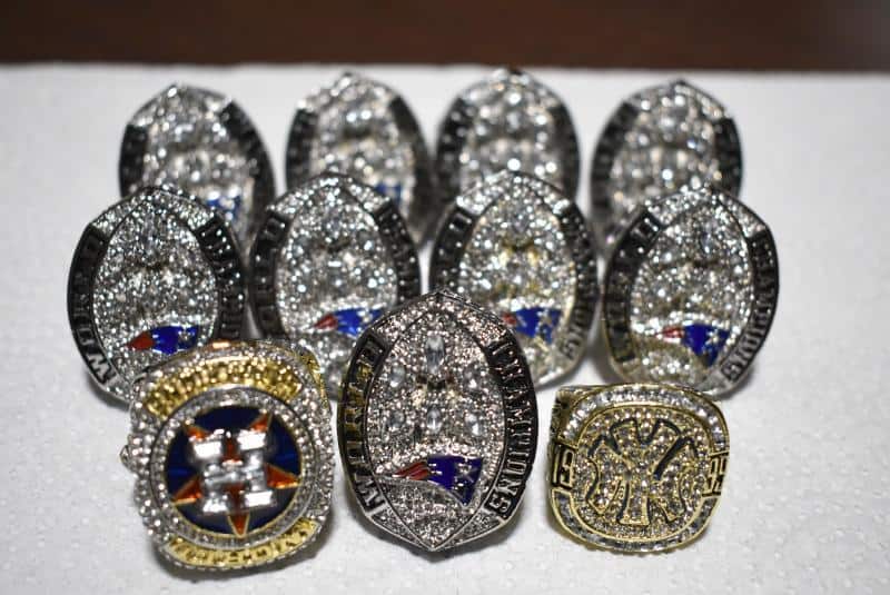 CBP tackles fake sports championship ring shipment - FreightWaves