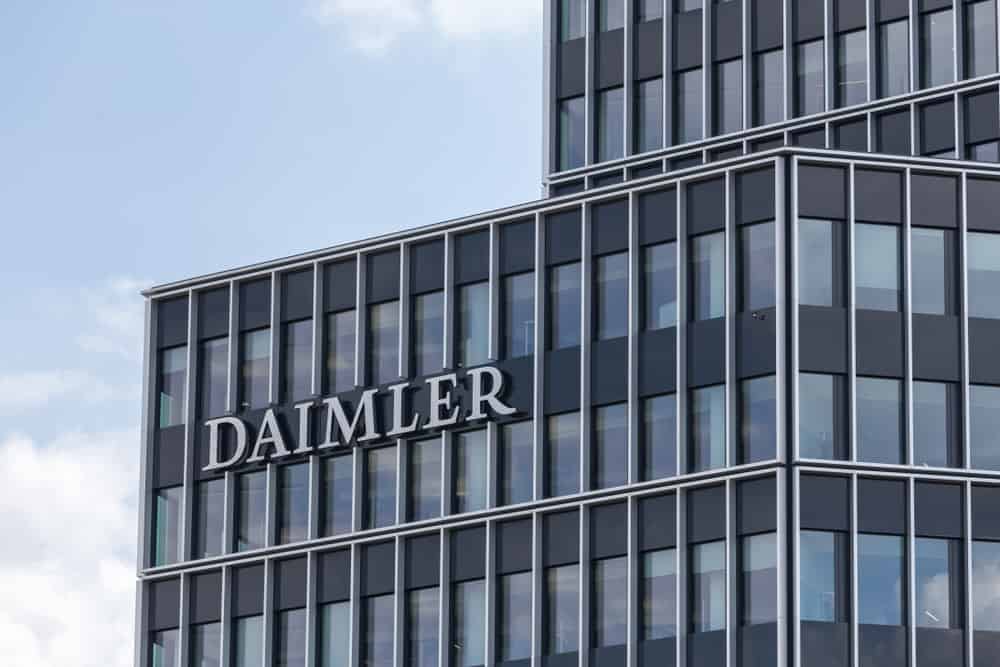 Daimler is laying off over 1,000 workers to save money amidst auto sector slowdown (Photo: Shutterstock)
