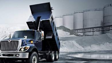 Navistar WorkStar dump truck