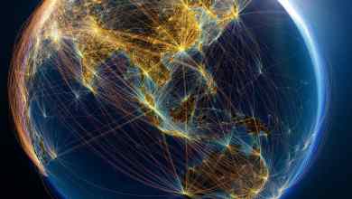 A conceptualization of logistics trade routes to / from Oceania and Asia