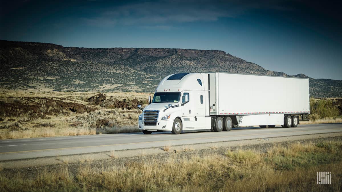 Asset-based digital marketplace ArcherHub guarantees 100% hauls for all loads on its platform (Photo: Jim Allen/FreightWaves)