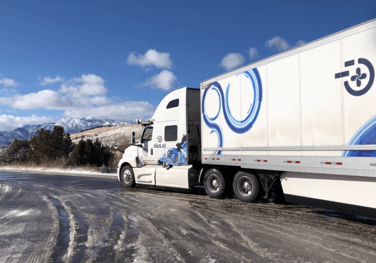 Plus.ai autonomous trucking