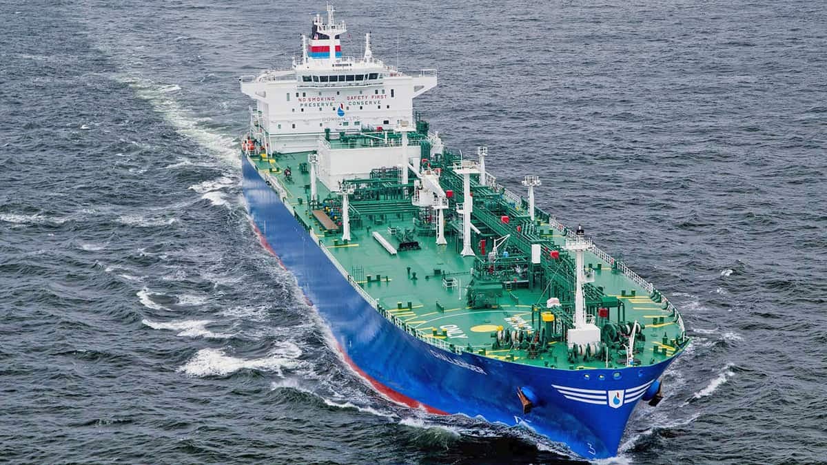 LPG tanker ship