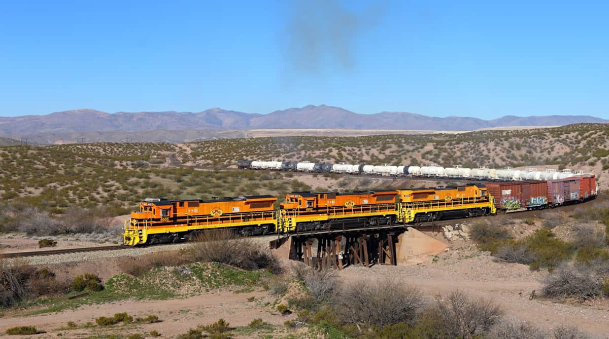 G&W train