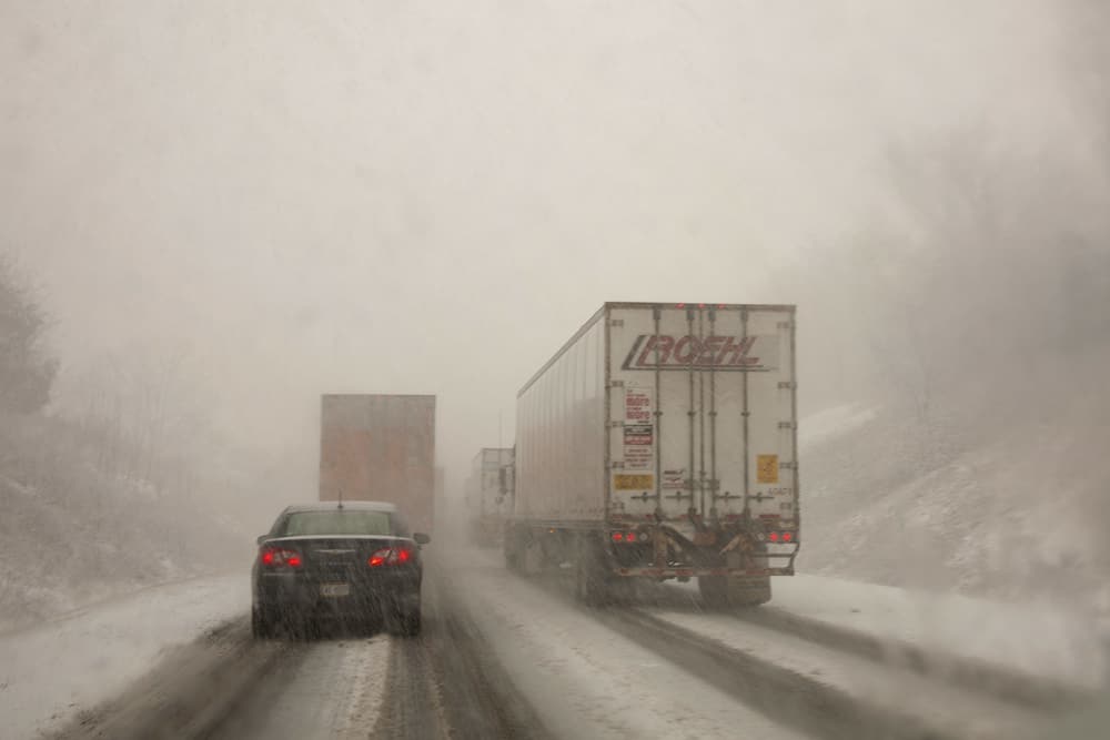 Equipping truckers to navigate harsh winter conditions (Photo: Shutterstock)