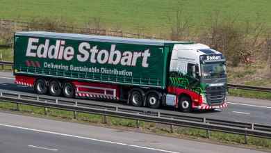 Eddie Stobart resurfaces with a £55 million rescue deal saving 6,500 jobs (Photo: Shutterstock)