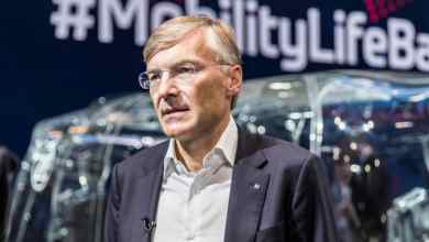 ZF CEO Wolf-Henning Scheider