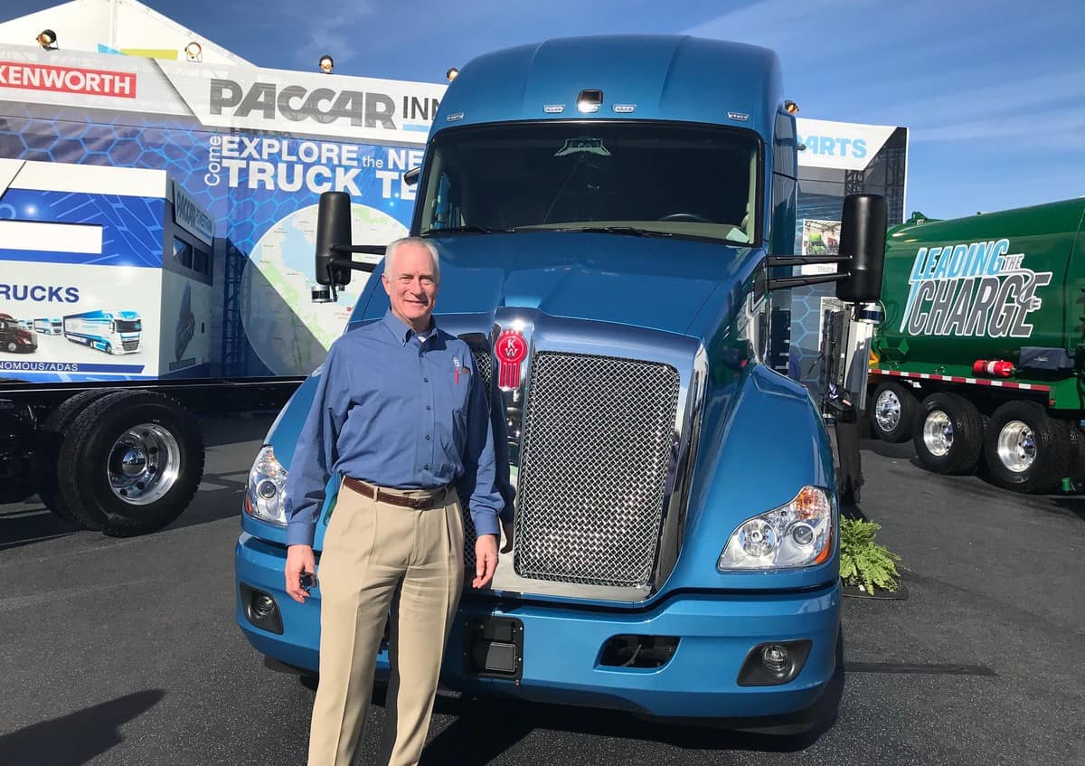 Kenworth's Brian Lindgren