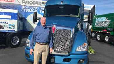 Kenworth's Brian Lindgren