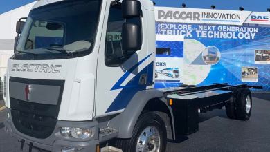 Kenworth electric truck