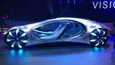 Mercedes-Benz Avatar-inspired concept