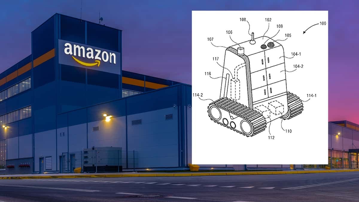 Amazon patent