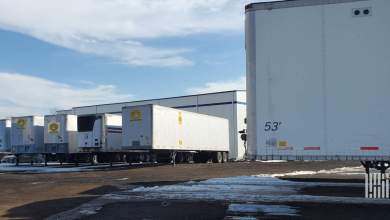 Baton Trucking trailer drop yard concept