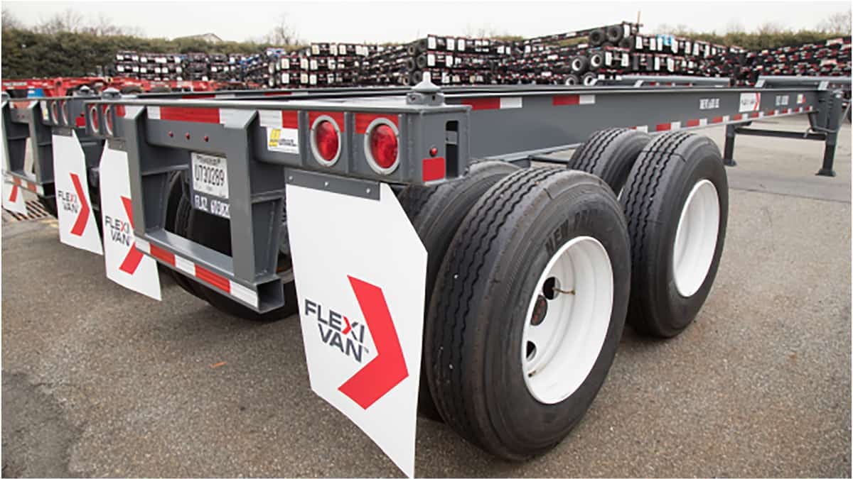 Private equity firm buys stake in chassis provider FlexiVan - FreightW