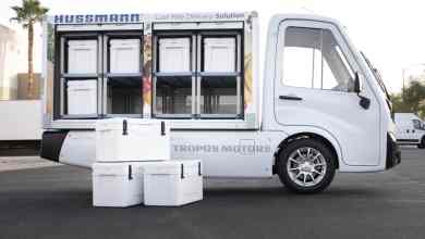 Tropos electric vehicle