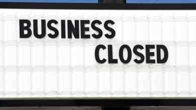 Business closing