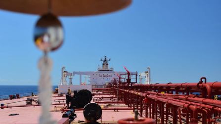 crude tanker