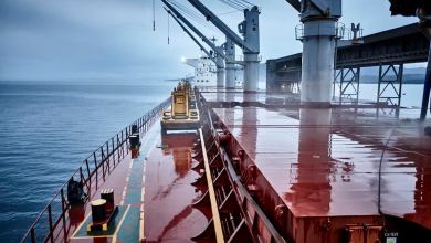 dry bulk ship