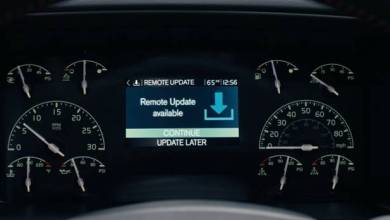 Truck instrument cluster