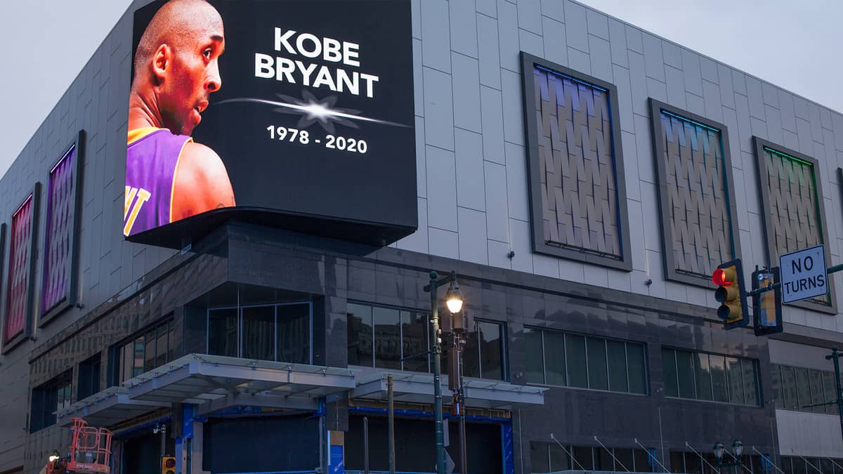 Kobe Bryant memorial