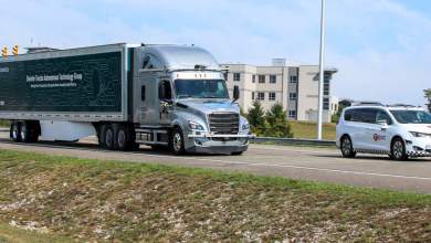 Daimler Level 4 autonomous truck