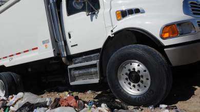 Goodyear truck tire
