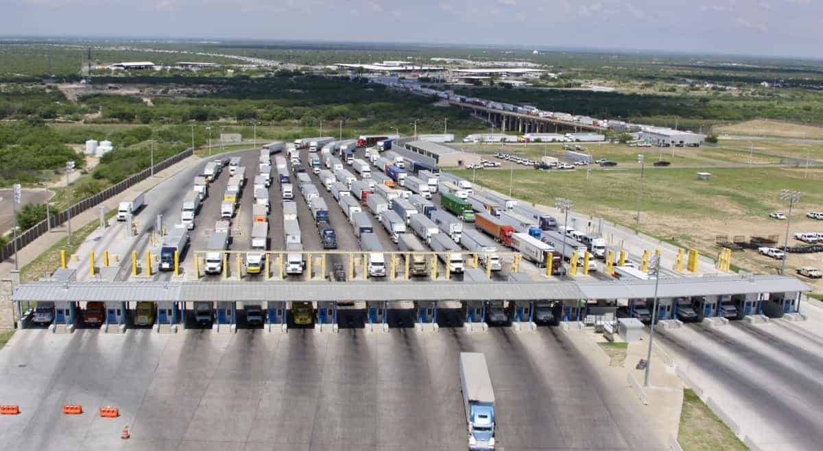 U.S.-Mexico freight dynamics in times of contracting capacity (Photo: U.S. Customs and Border Protection)