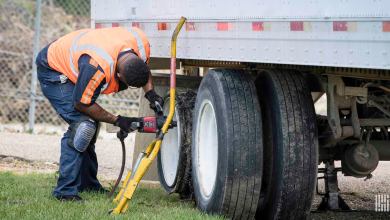 Michelin trailer repair